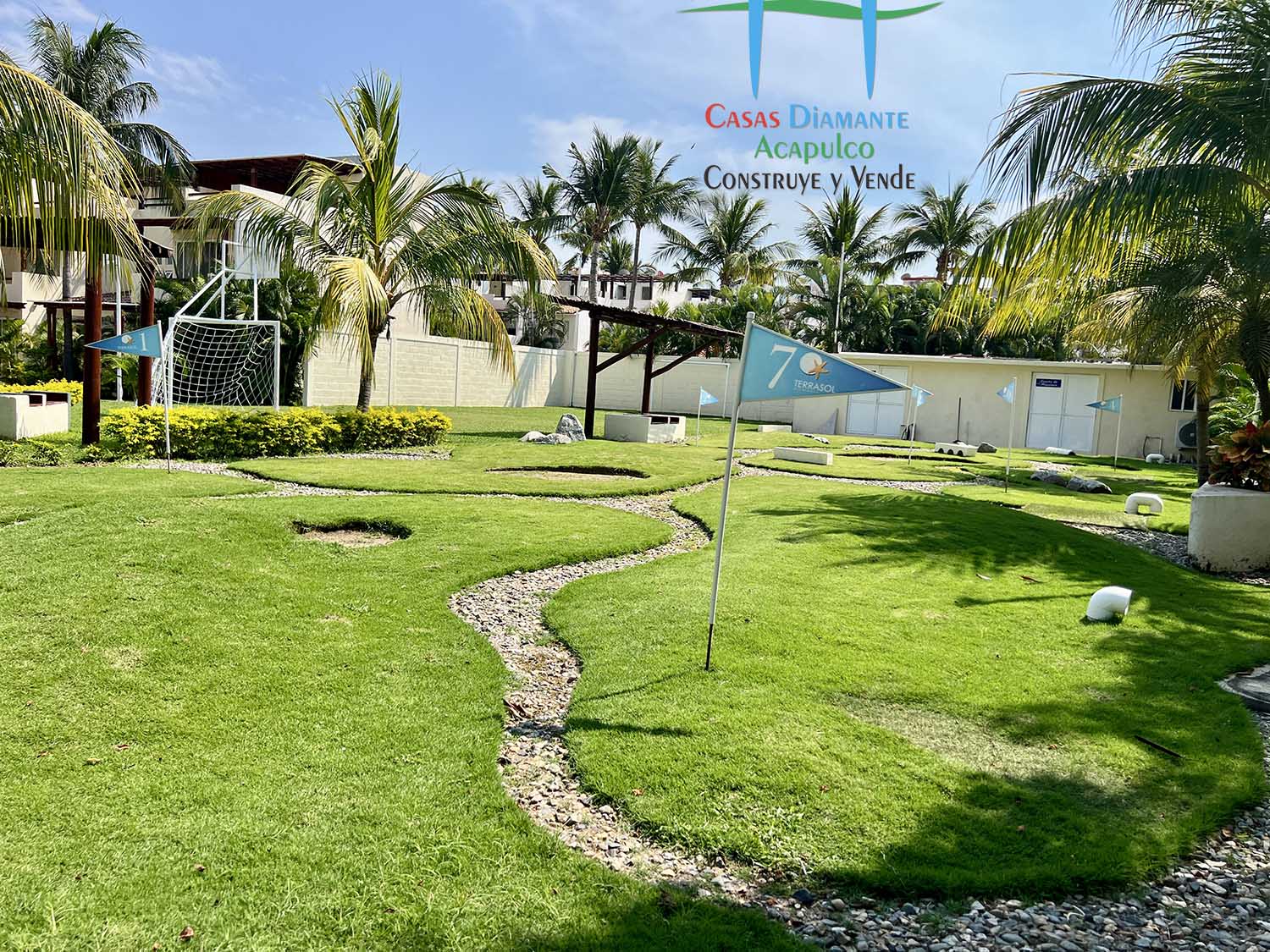 Residencial Terrasol Diamante - Mini golf 12